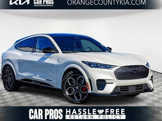 FORD MUSTANG MACH-E 2022 3FMTK4SE2NMA42824 image